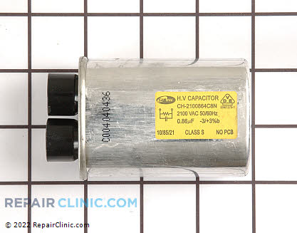 High Voltage Capacitor 2501-001035 Main Product View