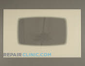 Outer Door Glass - Part # 1066801 Mfg Part # 12002397