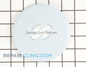 Cover, fan - Part # 1069968 Mfg Part # 63001507