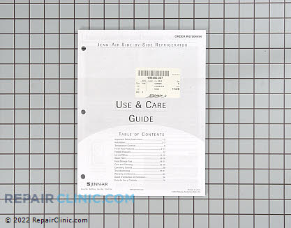 Manual, use and care 67004494 Main Product View