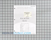 Manuals, Care Guides & Literature - Part # 1070688 Mfg Part # 67004494