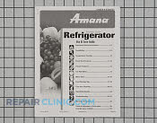 Owner's Manual - Part # 1070868 Mfg Part # 67004703