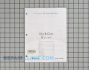 Owner's Manual - Part # 1072337 Mfg Part # 74008424