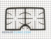 Burner Grate - Part # 1072914 Mfg Part # 74010125