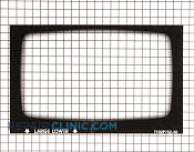 Oven Door Glass - Part # 1072834 Mfg Part # 74010042