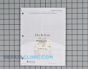 Manual - Part # 1074599 Mfg Part # 8113P433-60