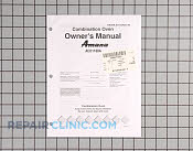 Owner's Manual - Part # 1074553 Mfg Part # 8112P241-60