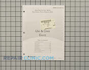 Owner's Manual - Part # 1074592 Mfg Part # 8113P417-60