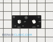Control  Panel - Part # 1084693 Mfg Part # WB02X11034