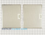 Grease Filter - Part # 1084672 Mfg Part # WB02X11011