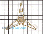 Glass Tray Support - Part # 1085044 Mfg Part # WB06X10549