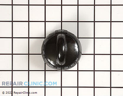 Thermostat Knob (OEM)  WB03K10142, 1084807