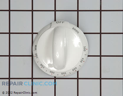 Thermostat Knob (OEM)  WB03K10154, 1084817