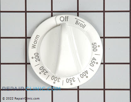 Thermostat Knob WB03K10181 Main Product View