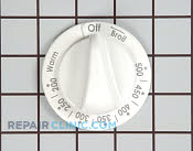 Thermostat Knob - Part # 1084843 Mfg Part # WB03K10181