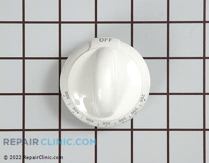 Thermostat Knob (OEM)  WB03K10183 - $4.95