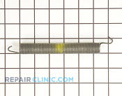 Oven Door Spring - Part # 1085486 Mfg Part # WB09T10007
