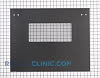 Outer Door Glass WB15T10122 Alternate Product View