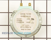 Turntable Motor - Part # 1086082 Mfg Part # WB26X10150