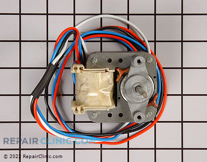 Vent Fan Motor WB26X10147 Main Product View
