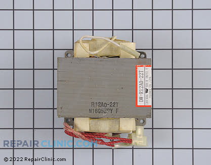 High Voltage Transformer WB27X10888 Main Product View
