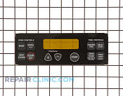 Overlay - Part # 1086122 Mfg Part # WB27K10112