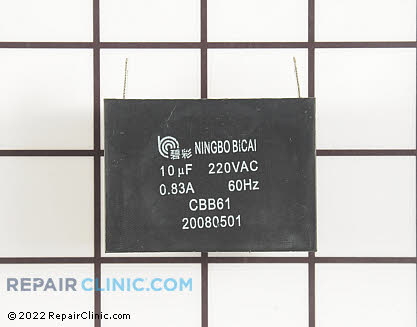 Capacitor WB27X10808 Main Product View