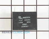 Capacitor - Part # 1086420 Mfg Part # WB27X10808