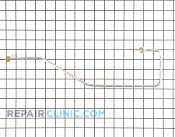 Gas Tube or Connector - Part # 1086491 Mfg Part # WB28K10188
