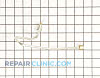 Gas Tube or Connector WB28K10217 Alternate Product View