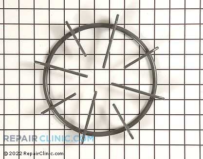Burner Grate (OEM)  WB31K10101 - $34.25
