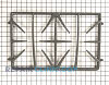 Burner Grate WB31T10088      Alternate Product View