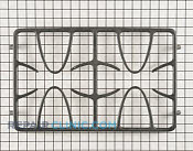 Burner Grate - Part # 1086811 Mfg Part # WB31T10105