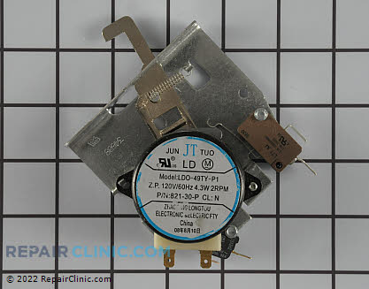 Door Lock Motor and Switch Assembly WB30T10082 Main Product View