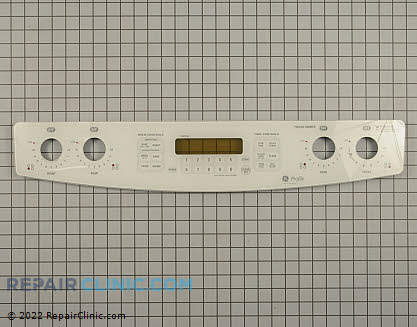 Ge Glass Control Panel with Touchpad