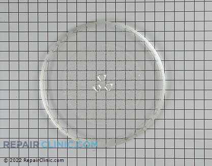 Glass Tray WB49X10129 Main Product View