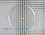 Glass Tray - Part # 1087512 Mfg Part # WB49X10129