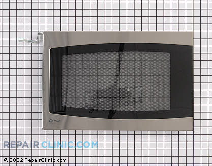 Microwave Oven Door (OEM)  WB56X10387