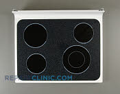 Glass Cooktop - Part # 1088197 Mfg Part # WB62T10272