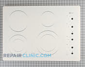 Glass maintop asm - Part # 1088121 Mfg Part # WB61T10112