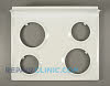 Metal Cooktop WB62K10080      Alternate Product View