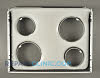 Metal Cooktop WB62K10080      Alternate Product View
