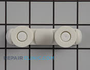 Dishrack Roller Assembly - Part # 1088528 Mfg Part # WD12X10175