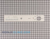 Insert control panel white - Part # 1088795 Mfg Part # WD34X10934