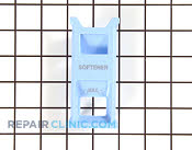 Detergent Divider - Part # 1089549 Mfg Part # WH47X10005