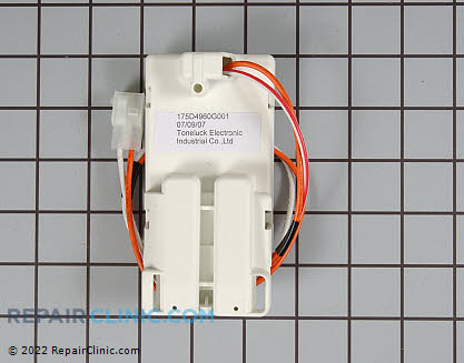 Lid Switch Assembly WH12X10531 Main Product View