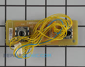 Main Control Board - Part # 1089922 Mfg Part # WJ29X10014