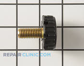 Leg, Foot & Caster - Part # 1091311 Mfg Part # WR02X11676
