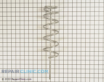 Ice Bucket Auger (OEM)  WR17X11455