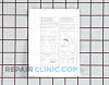 Dispenser Funnel Frame WR49X10075      Alternate Product View